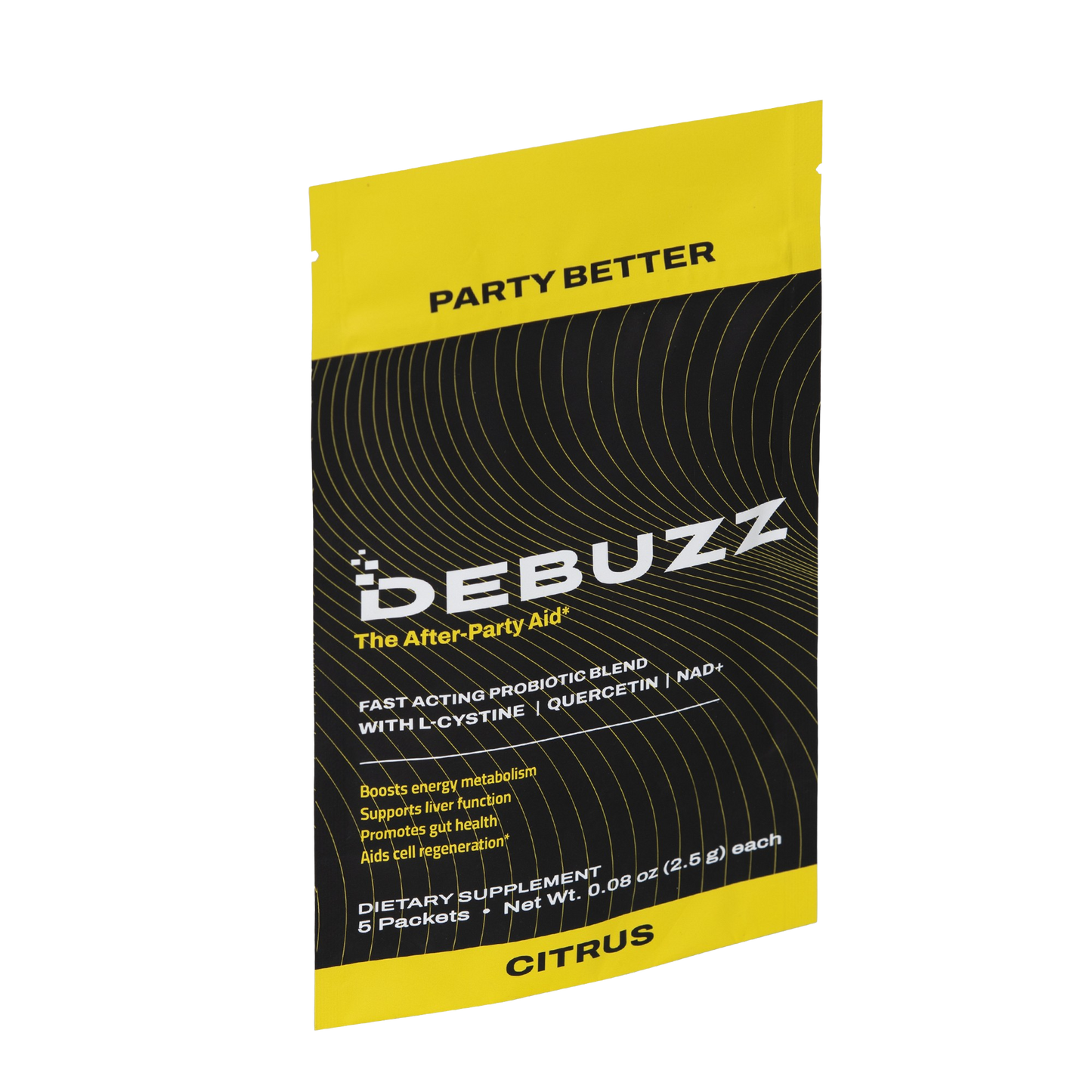 Debuzz Probiotic After Party Aid