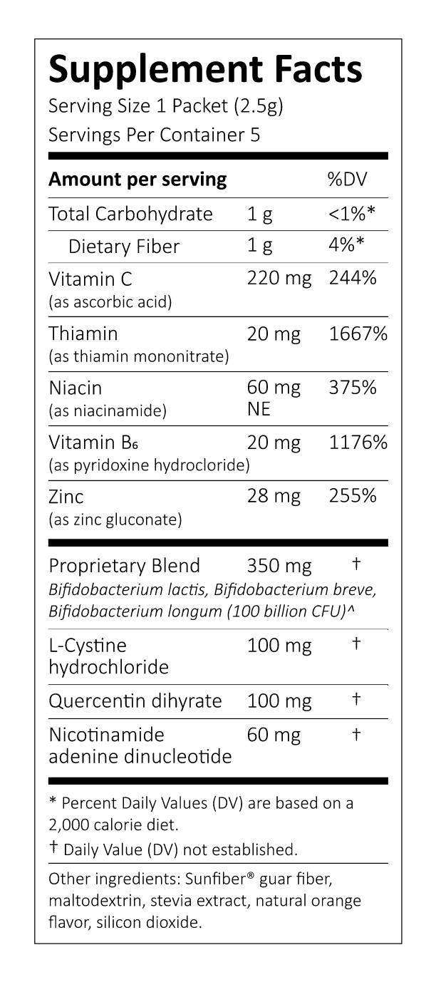 Debuzz Probiotic After Party Aid