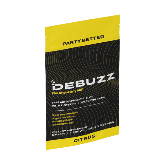 Debuzz Probiotic After Party Aid